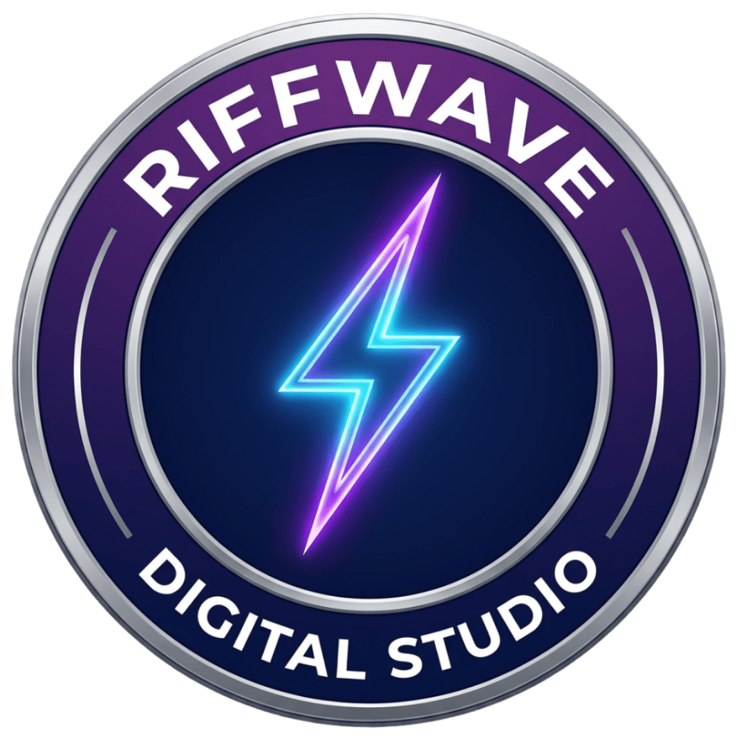 web design from riffwave.com